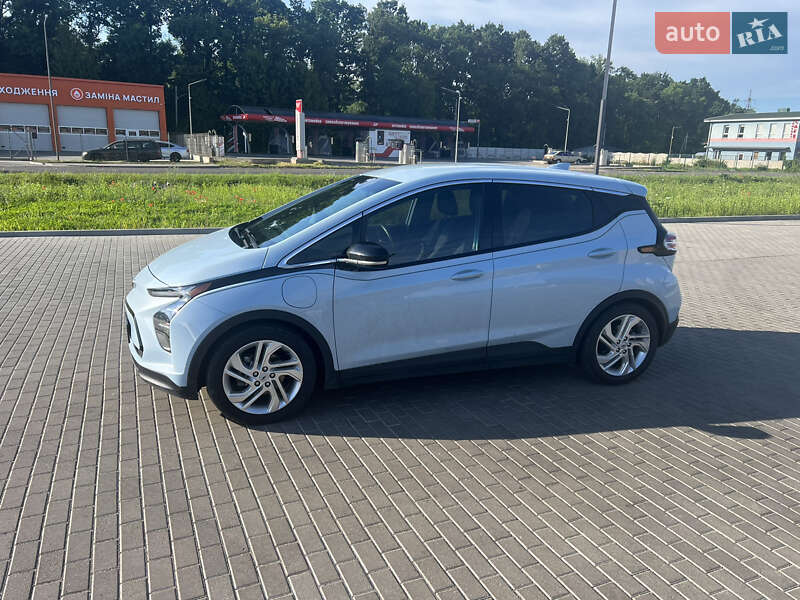 Chevrolet Bolt EV 2021 Chevrolet Bolt EV 2021
