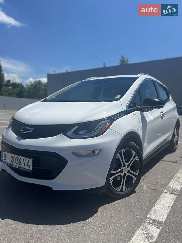 Хэтчбек Chevrolet Bolt EV 2021 в Павлограде