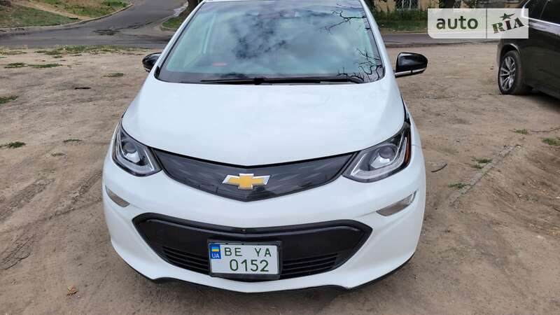 Chevrolet Bolt EV 2017
