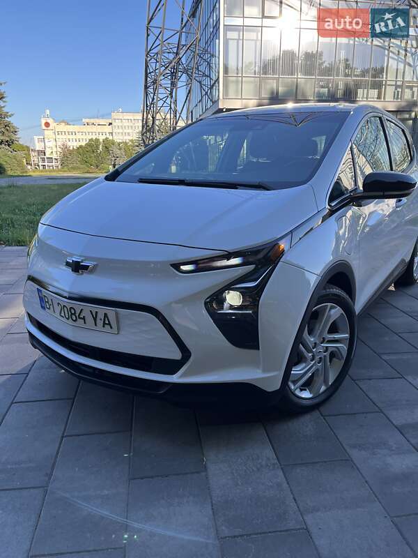 Chevrolet Bolt EV 2022 Chevrolet Bolt EV 2022