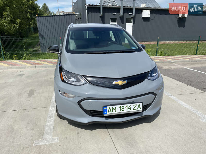 Хетчбек Chevrolet Bolt EV 2021 в Бердичеві