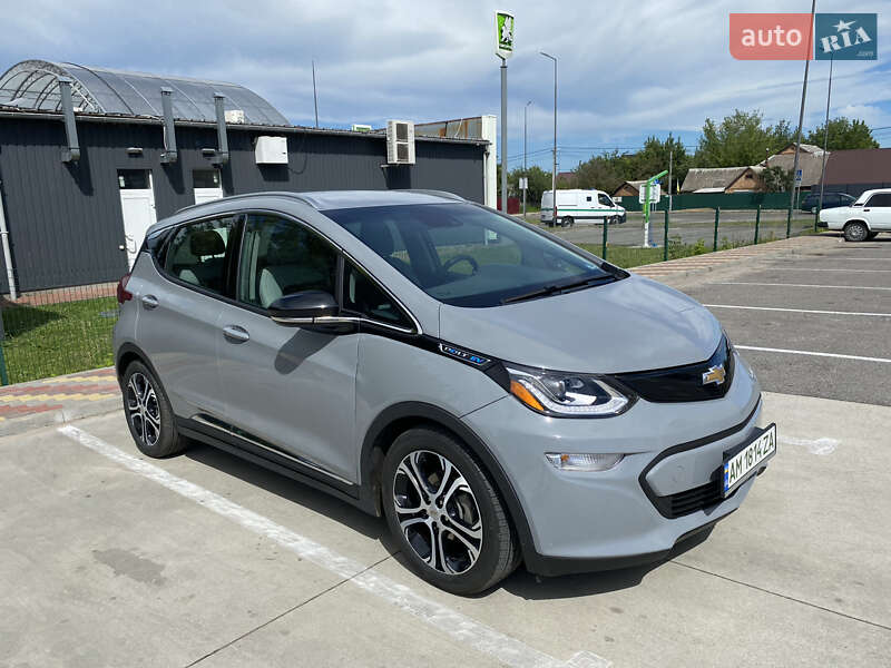 Хетчбек Chevrolet Bolt EV 2021 в Бердичеві