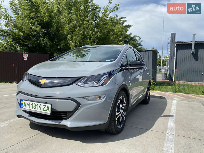 Хетчбек Chevrolet Bolt EV 2021 в Бердичеві