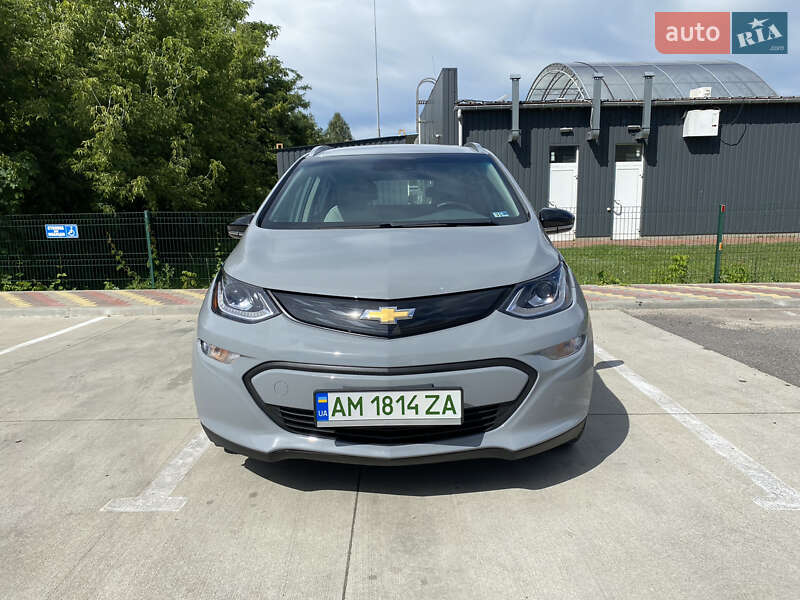 Хетчбек Chevrolet Bolt EV 2021 в Бердичеві