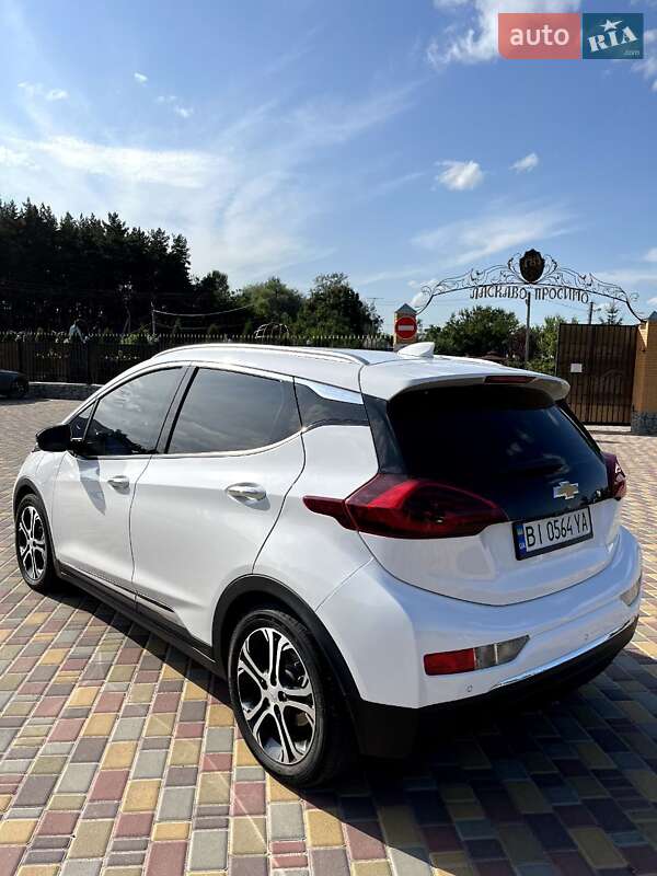 Хэтчбек Chevrolet Bolt EV 2020 в Полтаве