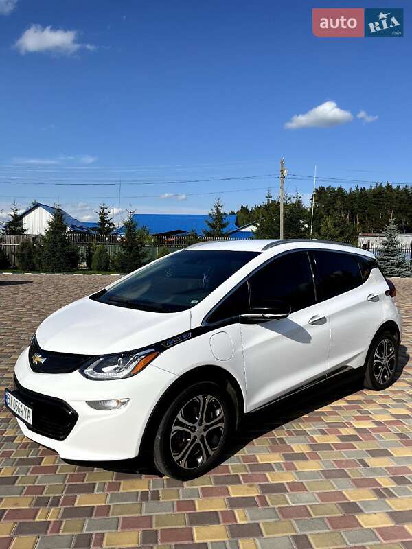 Хэтчбек Chevrolet Bolt EV 2020 в Полтаве