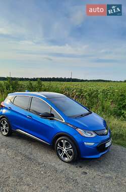 Хэтчбек Chevrolet Bolt EV 2017 в 