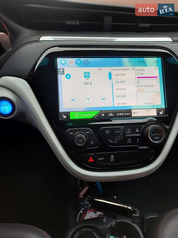 Хэтчбек Chevrolet Bolt EV 2017 в Ивано-Франковске фото 30 Хэтчбек Chevrolet Bolt EV 2017 в Ивано-Франковске