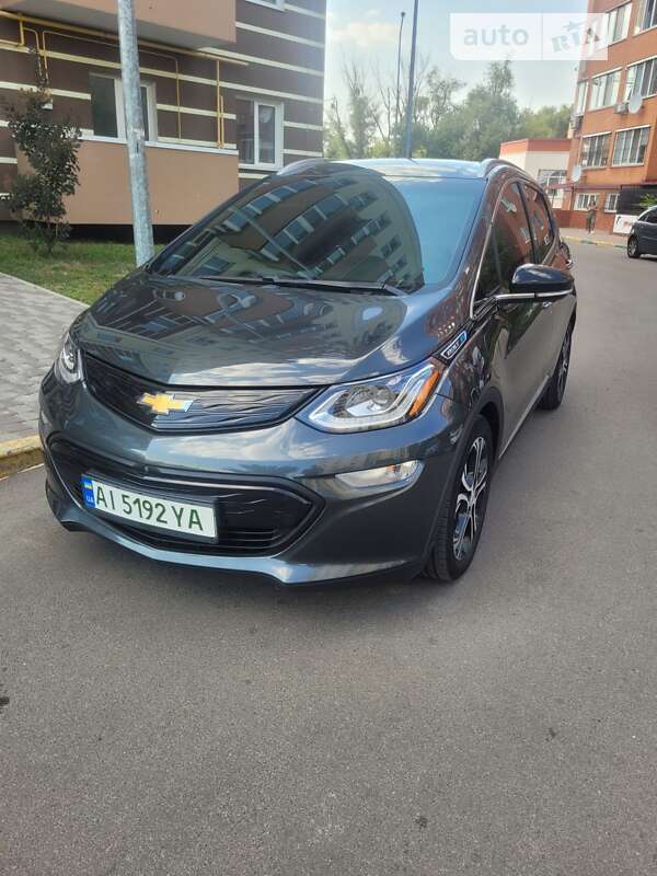 Хетчбек Chevrolet Bolt EV 2020 в Києві