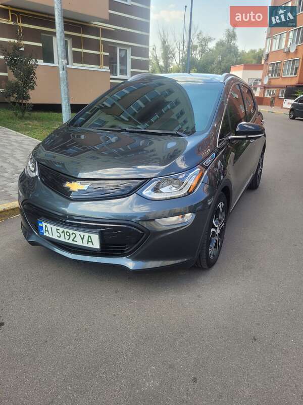 Chevrolet Bolt EV 2020