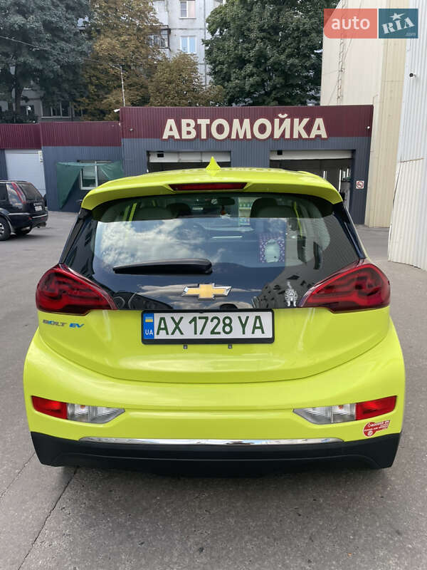 Хэтчбек Chevrolet Bolt EV 2018 в Харькове фото 3 Хэтчбек Chevrolet Bolt EV 2018 в Харькове
