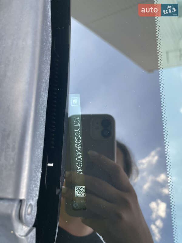 Хэтчбек Chevrolet Bolt EV 2018 в Харькове фото 15 Хэтчбек Chevrolet Bolt EV 2018 в Харькове