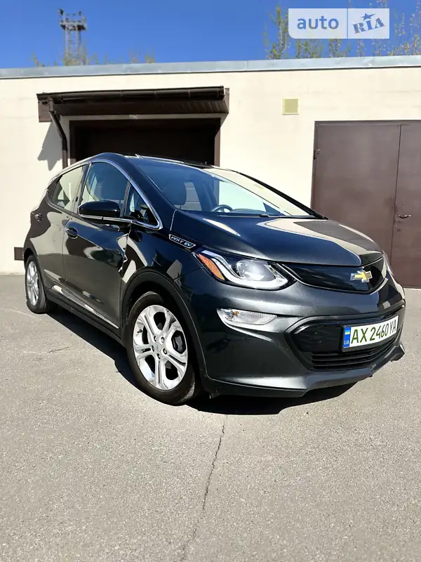 Chevrolet Bolt EV