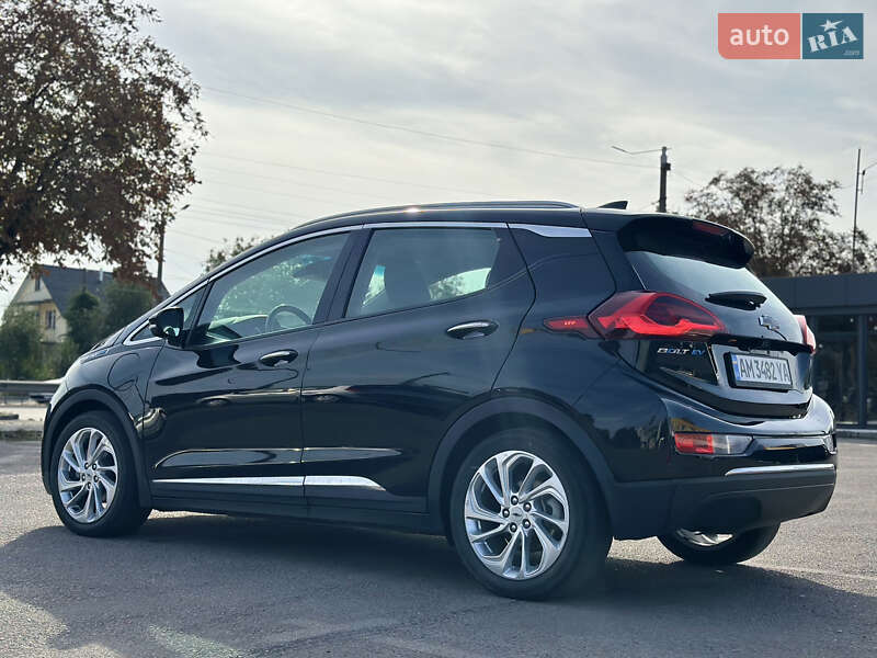 Хетчбек Chevrolet Bolt EV 2018 в Житомирі