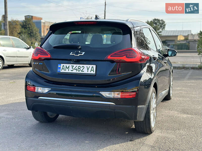 Хетчбек Chevrolet Bolt EV 2018 в Житомирі