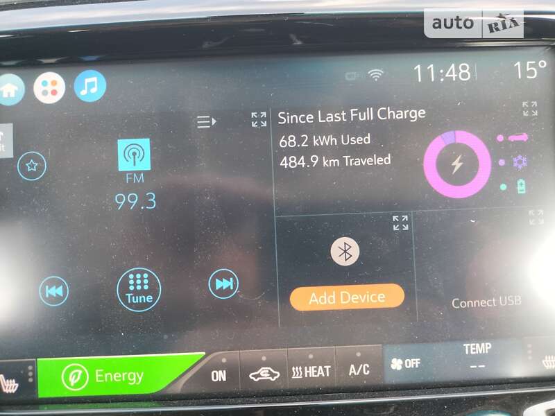 Хэтчбек Chevrolet Bolt EV 2020 в Виннице