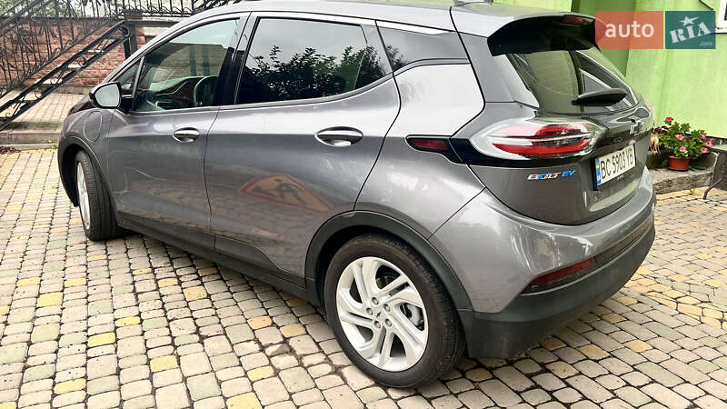Хэтчбек Chevrolet Bolt EV 2022 в Львове