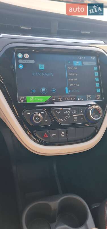 Хетчбек Chevrolet Bolt EV 2017 в Києві