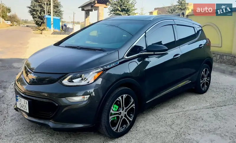 Chevrolet Bolt EV 2016