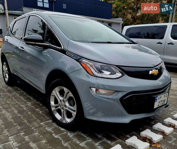 Chevrolet Bolt EV 2018