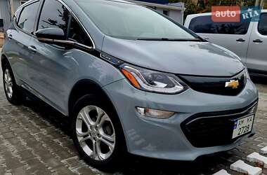 Хэтчбек Chevrolet Bolt EV 2018 в 