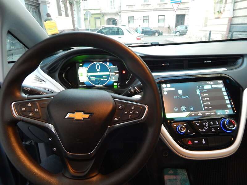 Хетчбек Chevrolet Bolt EV 2017 в Львові