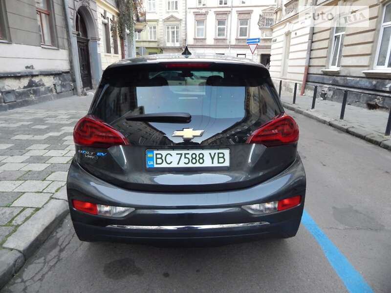 Хетчбек Chevrolet Bolt EV 2017 в Львові