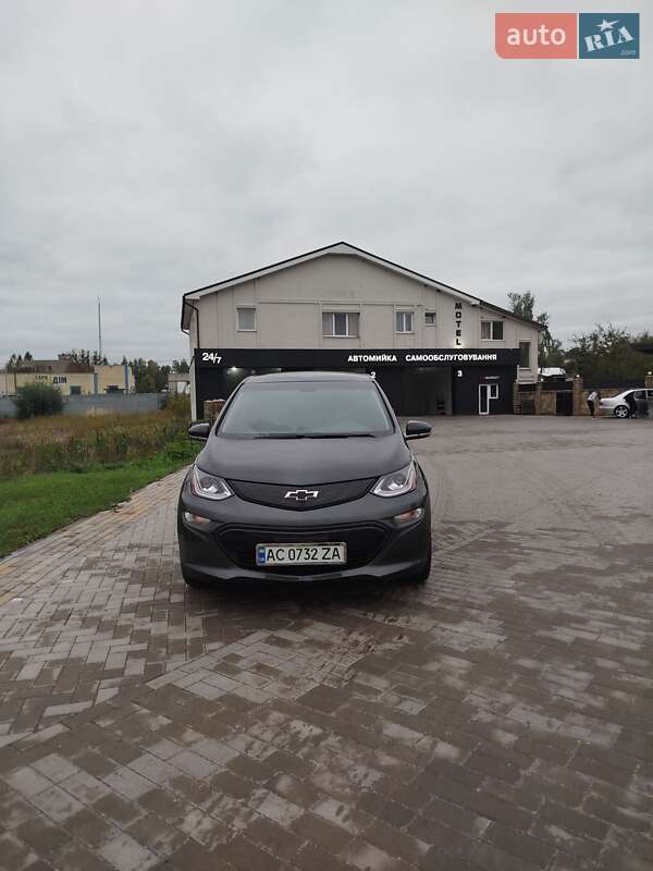 Хетчбек Chevrolet Bolt EV 2018 в Сокалі
