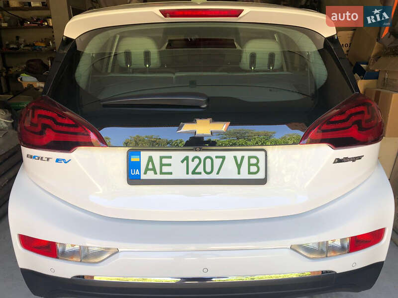 Хетчбек Chevrolet Bolt EV 2021 в Кривому Розі