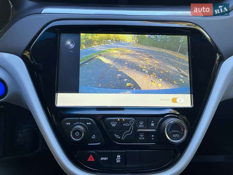 Хетчбек Chevrolet Bolt EV 2018 в Львові