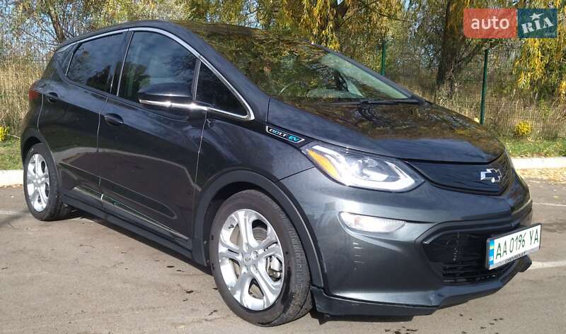 Chevrolet Bolt EV 2021
