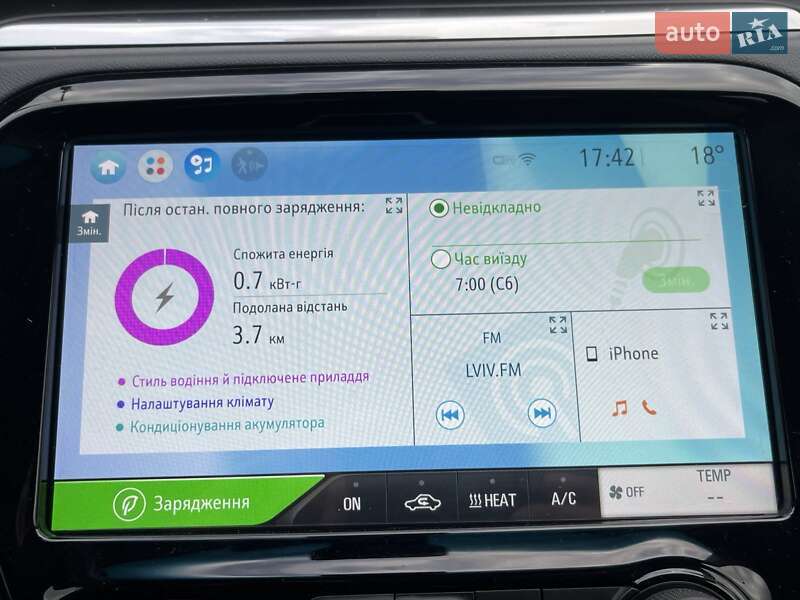 Хетчбек Chevrolet Bolt EV 2018 в Львові
