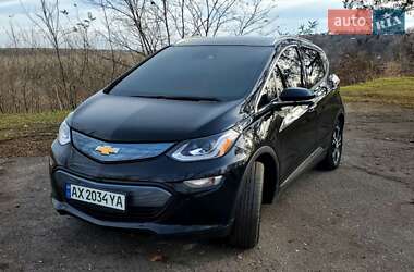Хэтчбек Chevrolet Bolt EV 2017 в 