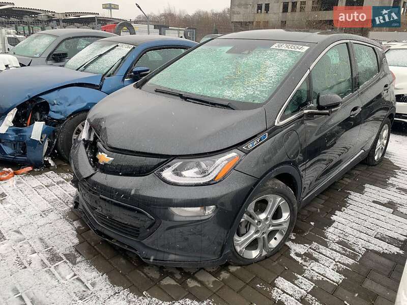 Хэтчбек Chevrolet Bolt EV 2018 в Львове