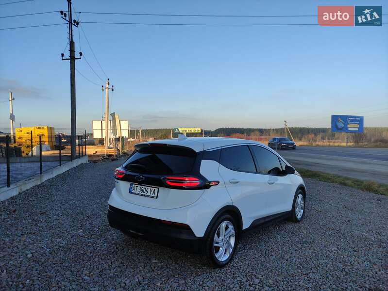 Хетчбек Chevrolet Bolt EV 2022 в Львові