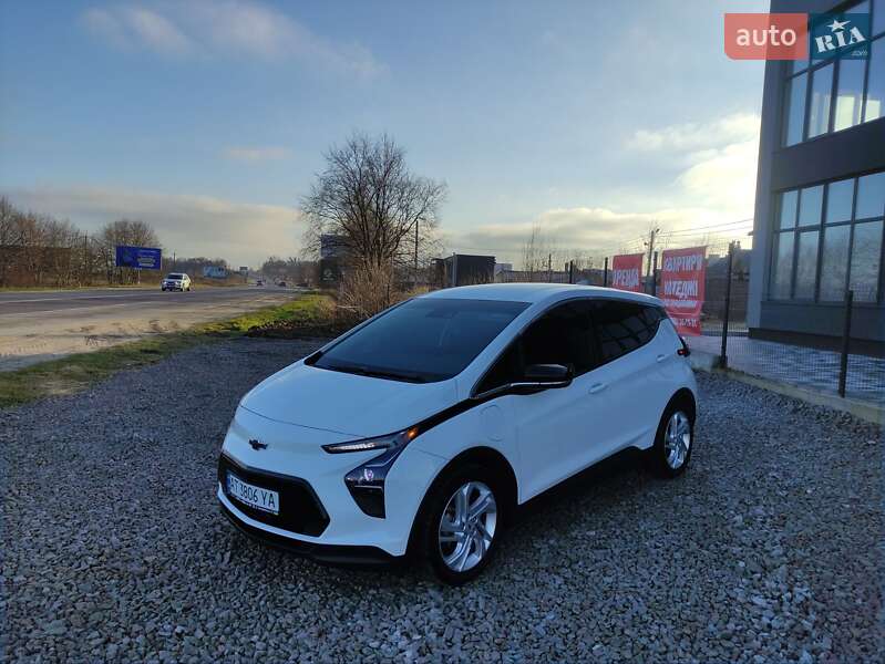 Хетчбек Chevrolet Bolt EV 2022 в Львові