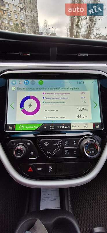 Хэтчбек Chevrolet Bolt EV 2017 в Харькове фото 19 Хэтчбек Chevrolet Bolt EV 2017 в Харькове