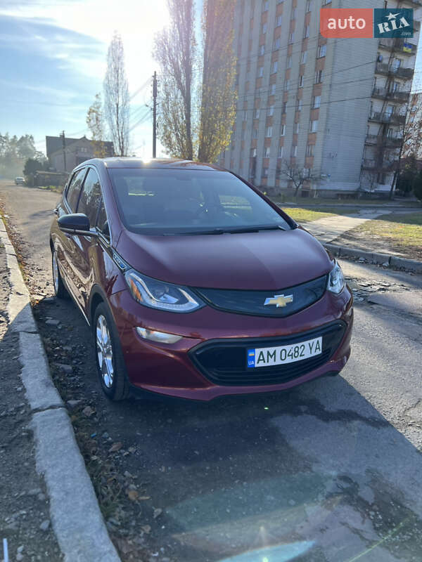 Хэтчбек Chevrolet Bolt EV 2017 в Житомире