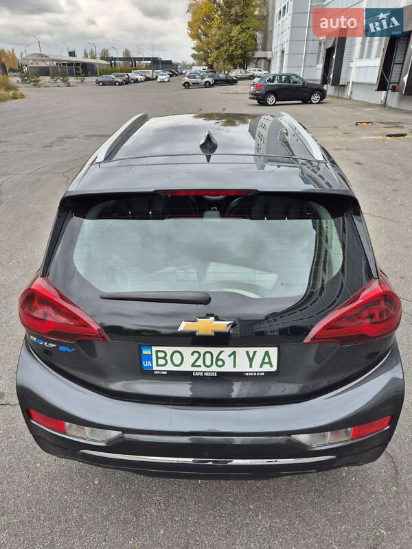 Хетчбек Chevrolet Bolt EV 2017 в Дніпрі