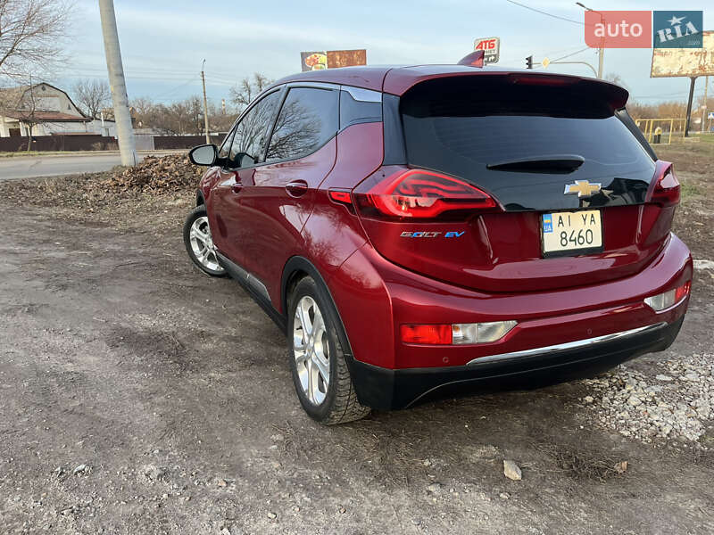 Хетчбек Chevrolet Bolt EV 2018 в Броварах