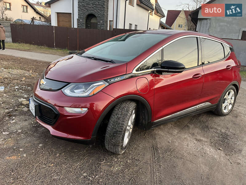Хетчбек Chevrolet Bolt EV 2018 в Броварах