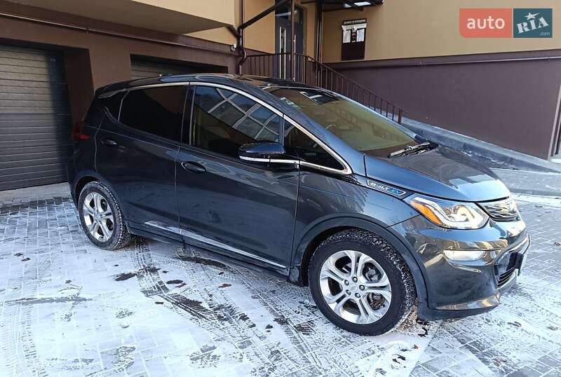 Хетчбек Chevrolet Bolt EV 2021 в Івано-Франківську