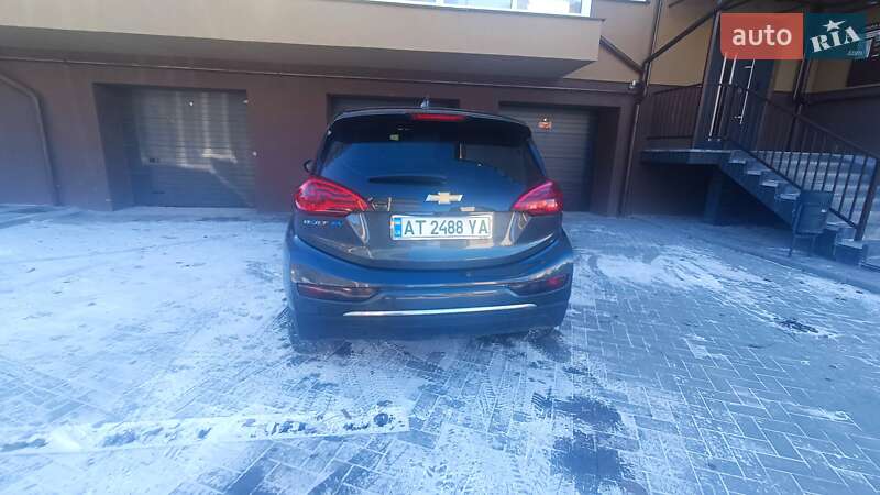 Хетчбек Chevrolet Bolt EV 2021 в Івано-Франківську