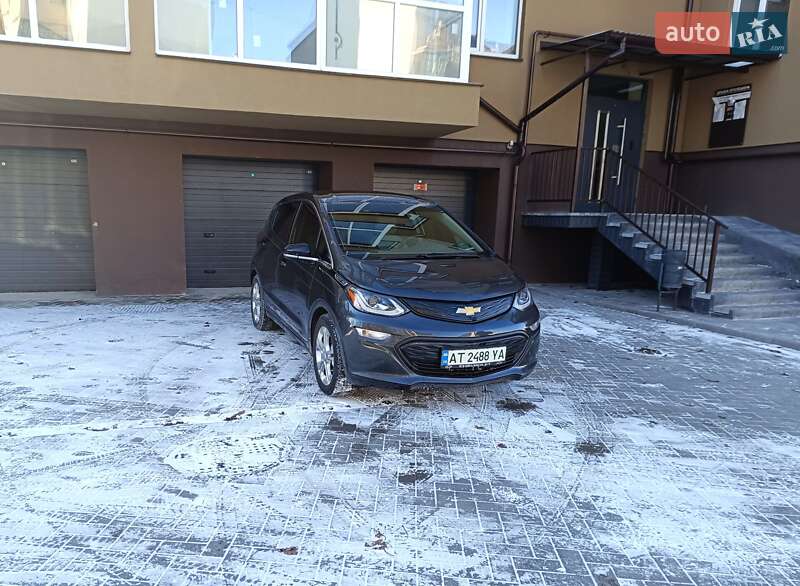 Хетчбек Chevrolet Bolt EV 2021 в Івано-Франківську