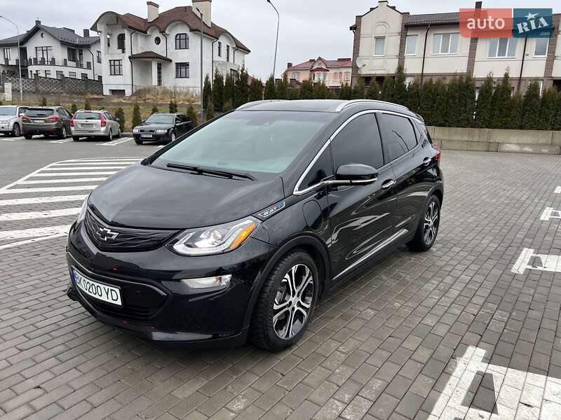 Хэтчбек Chevrolet Bolt EV 2020 в Ровно фото 2 Хэтчбек Chevrolet Bolt EV 2020 в Ровно