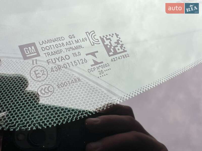 Хэтчбек Chevrolet Bolt EV 2020 в Ровно фото 65 Хэтчбек Chevrolet Bolt EV 2020 в Ровно