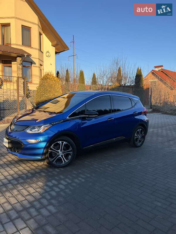 Хетчбек Chevrolet Bolt EV 2017 в Хмельницькому