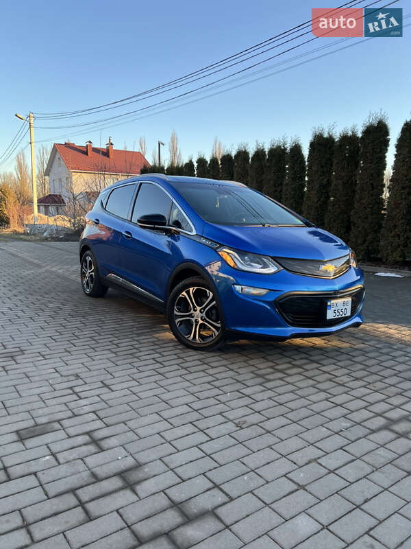 Хетчбек Chevrolet Bolt EV 2017 в Хмельницькому