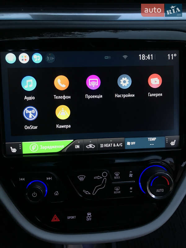 Хетчбек Chevrolet Bolt EV 2017 в Хмельницькому
