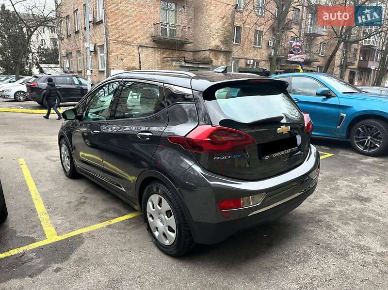 Хетчбек Chevrolet Bolt EV 2018 в Чернігові